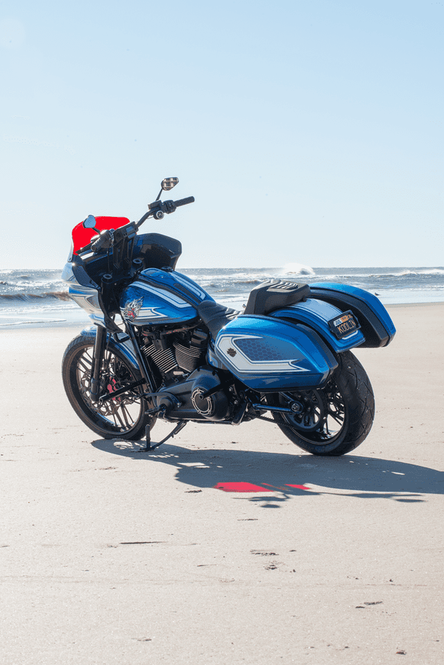 KODLIN USA 0505-2345 Frame Guards - Rear - Bronze - Softail — image 6 of 6