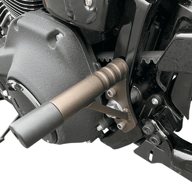 KODLIN USA 0505-2345 Frame Guards - Rear - Bronze - Softail — image 3 of 6