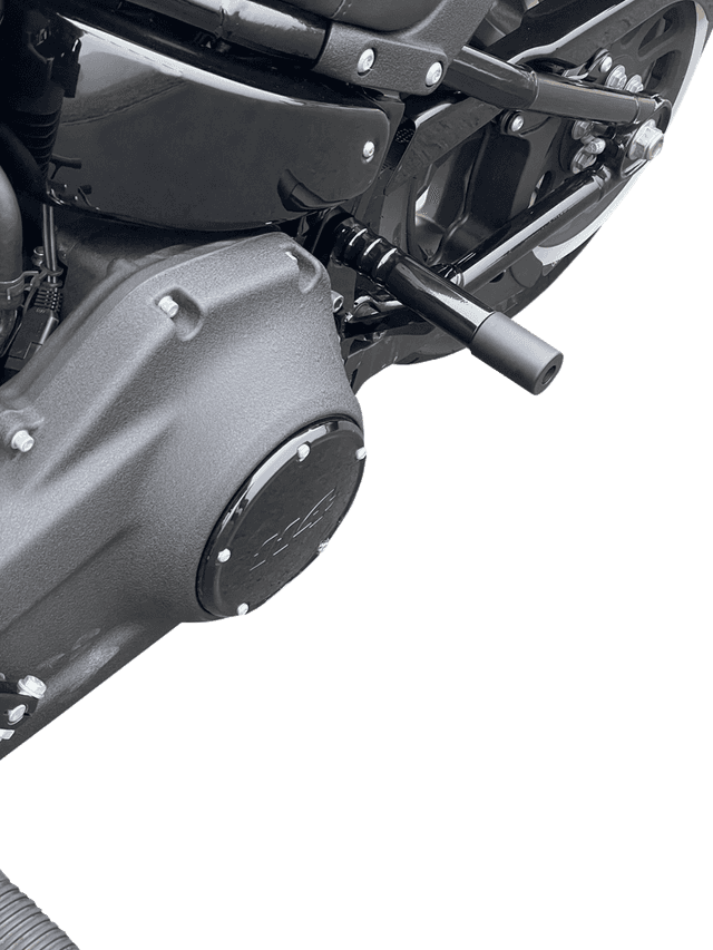 KODLIN USA 0505-2346 Frame Guards - Rear - Black - Softail — image 4 of 4