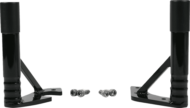 KODLIN USA 0505-2346 Frame Guards - Rear - Black - Softail — image 2 of 4