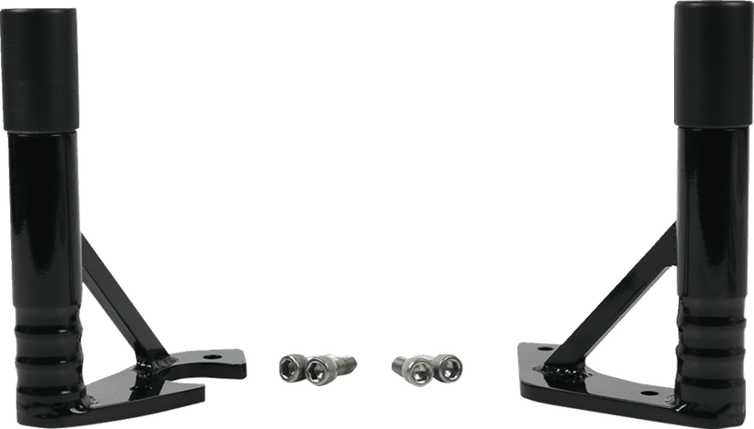 KODLIN USA 0505-2346 Frame Guards - Rear - Black - Softail — image 2 of 4