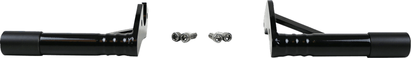 KODLIN USA 0505-2346 Frame Guards - Rear - Black - Softail — image 1 of 4