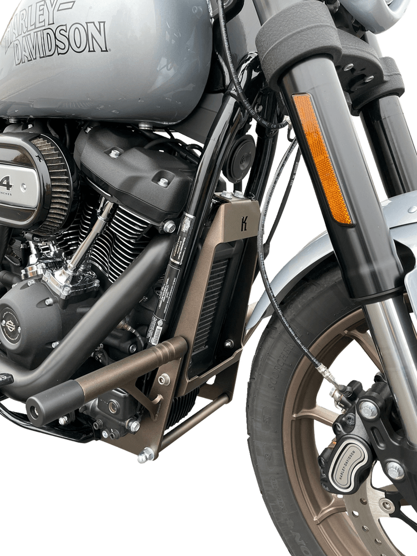 KODLIN USA 0505-2347 Engine Guards - Front - Bronze - Softail — image 6 of 8