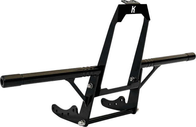 KODLIN USA 0505-2348 Engine Guards - Front - Black - Softail — image 3 of 4