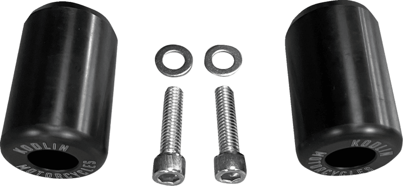 KODLIN USA 0505-2349 Replacement Endcaps For Engine Guards - Custom Fit/Universal — image 2 of 2