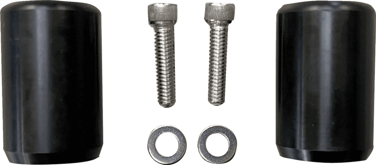 KODLIN USA 0505-2349 Replacement Endcaps For Engine Guards - Custom Fit/Universal