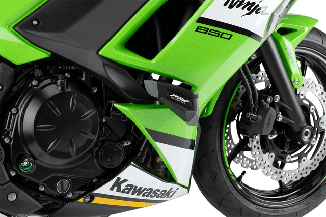PUIG HI-TECH PARTS 0505-2541 Frame Sliders - Pro 2.0 - Kawasaki - Ninja 650 — image 2 of 2