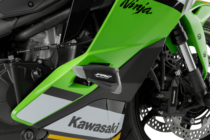 PUIG HI-TECH PARTS 0505-2546 Frame Sliders - Pro 2.0 - Kawasaki - ZX-4R/4-RR — image 2 of 2