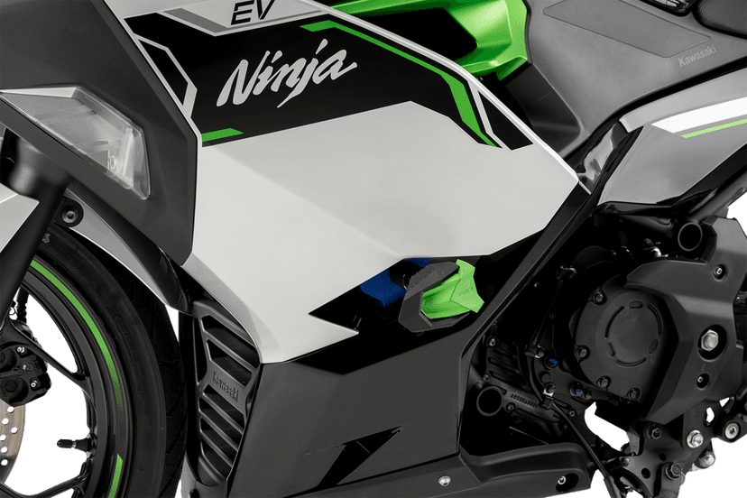 PUIG HI-TECH PARTS 0505-2547 Frame Sliders - R19 - Kawasaki - Ninja e-1