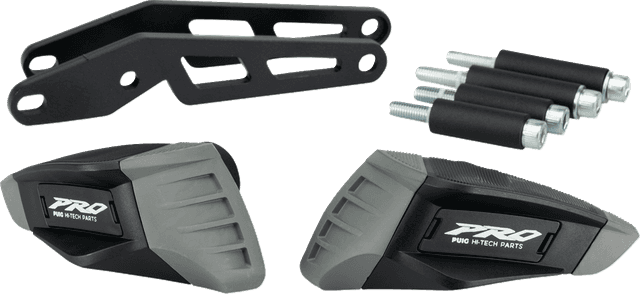 PUIG HI-TECH PARTS 0505-2550 Frame Sliders - Pro 2.0 - KTM - Super Duke R EVO