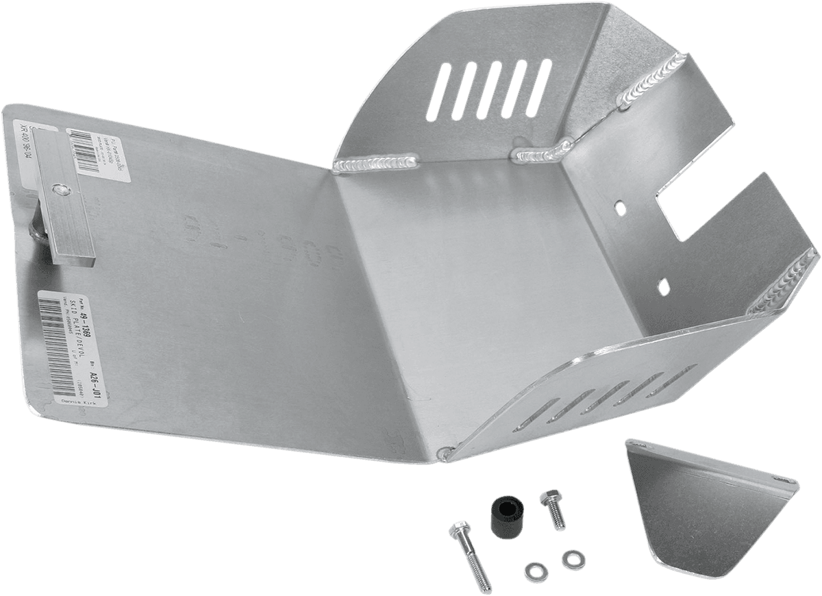 DEVOL 0506-0045 Skid Plate - Honda - XR '96-'04