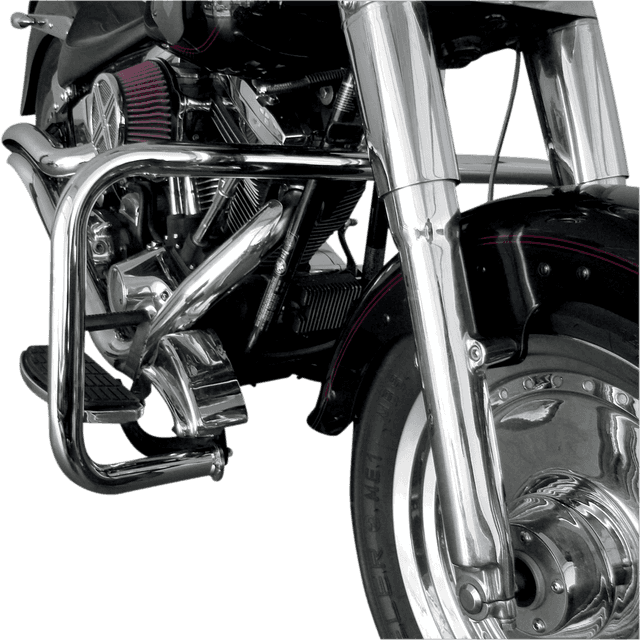 DRAG SPECIALTIES 0506-0498 Engine Guard - Chrome - HD Softail '86-'99 — image 3 of 3