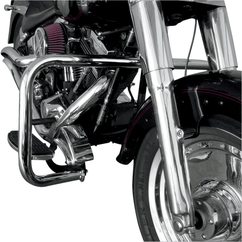 DRAG SPECIALTIES 0506-0498 Engine Guard - Chrome - HD Softail '86-'99 — image 3 of 3