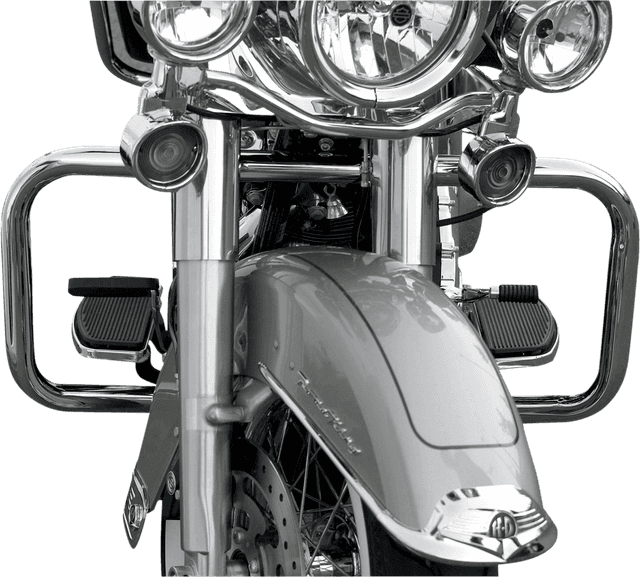 DRAG SPECIALTIES 0506-0500 Engine Guard - Chrome - HD Touring/Trike '09-'21 — image 3 of 3