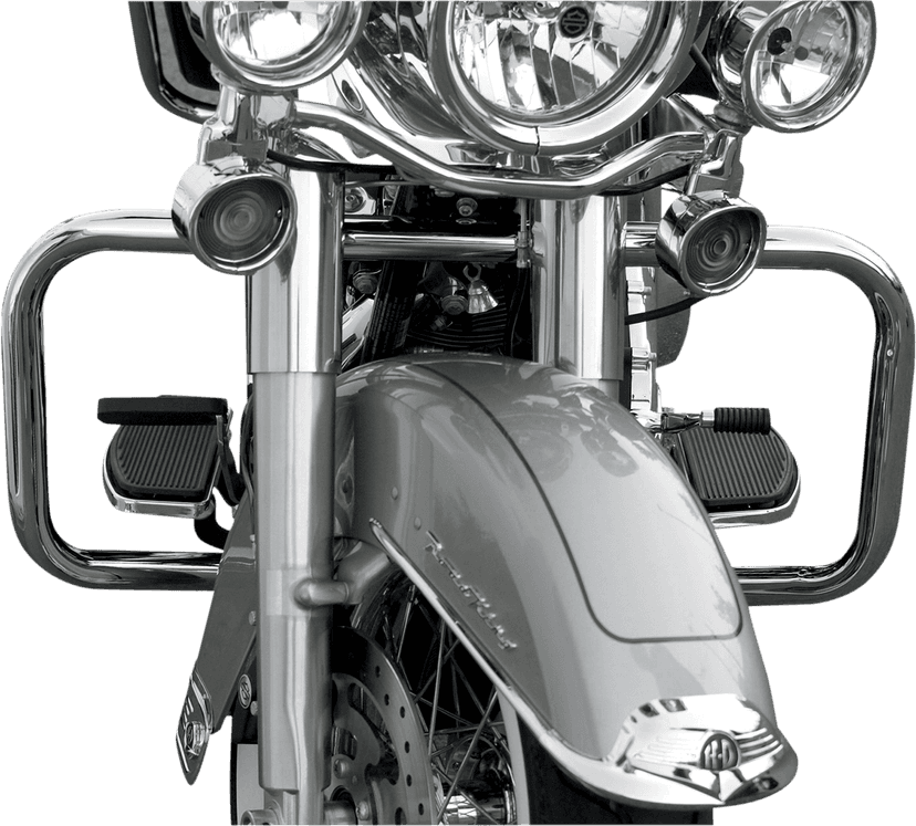 DRAG SPECIALTIES 0506-0500 Engine Guard - Chrome - HD Touring/Trike '09-'21 — image 3 of 3