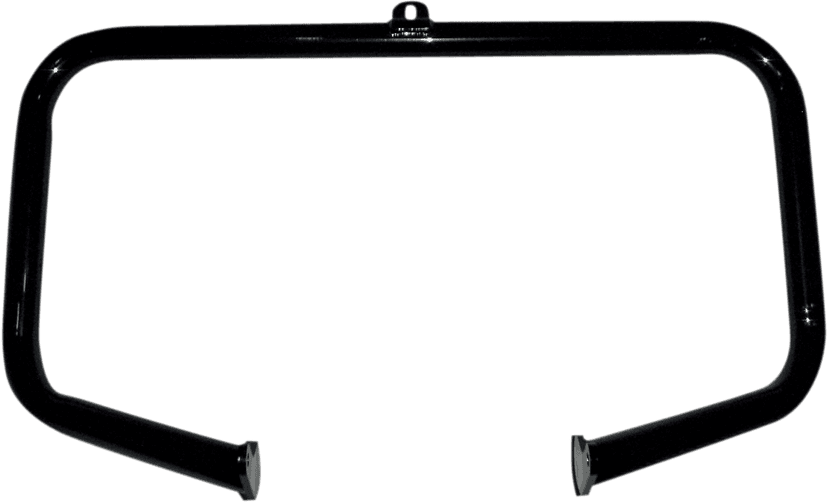 DRAG SPECIALTIES 0506-0504 Engine Guard - Black - HD Softail '00-'17