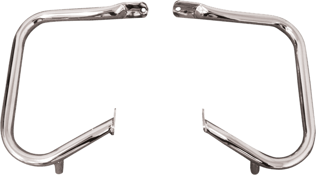 DRAG SPECIALTIES 0506-0512 Rear Saddlebag Bars - Chrome - HD Touring '97-'13 — image 1 of 2
