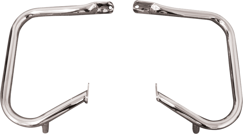 DRAG SPECIALTIES 0506-0512 Rear Saddlebag Bars - Chrome - HD Touring '97-'13 — image 1 of 2