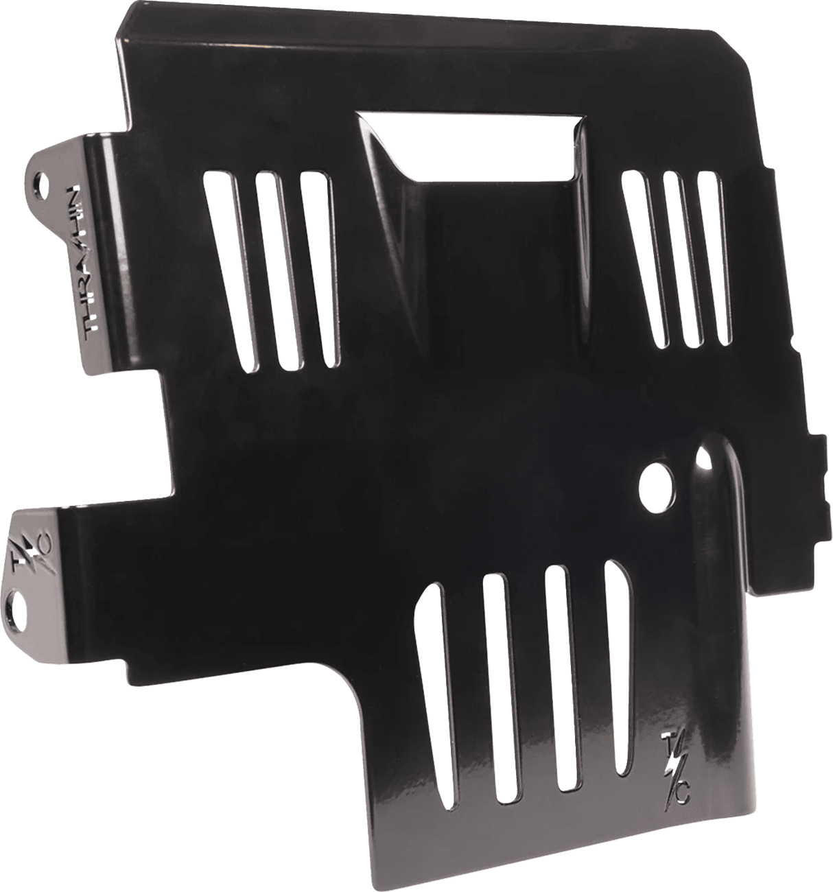 THRASHIN SUPPLY CO. 05062620 Skid Plate - Black - HD Touring