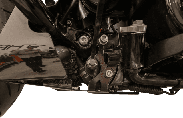THRASHIN SUPPLY CO. 05062620 Skid Plate - Black - HD Touring — image 5 of 6