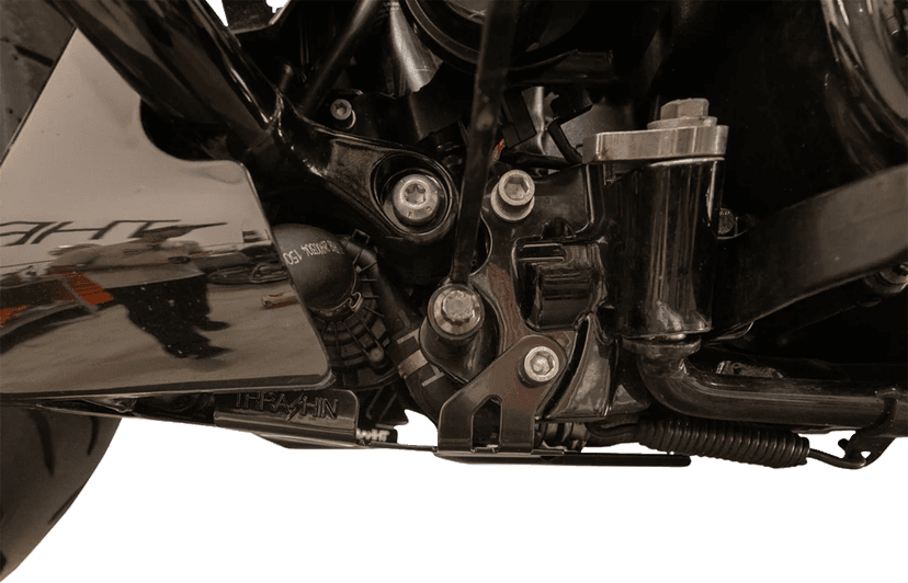 THRASHIN SUPPLY CO. 05062620 Skid Plate - Black - HD Touring — image 5 of 6