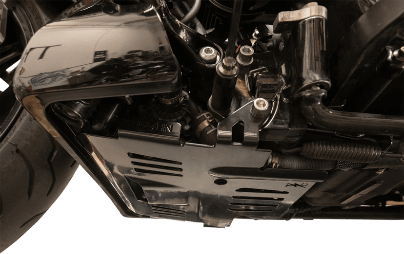 THRASHIN SUPPLY CO. 05062620 Skid Plate - Black - HD Touring — image 4 of 6