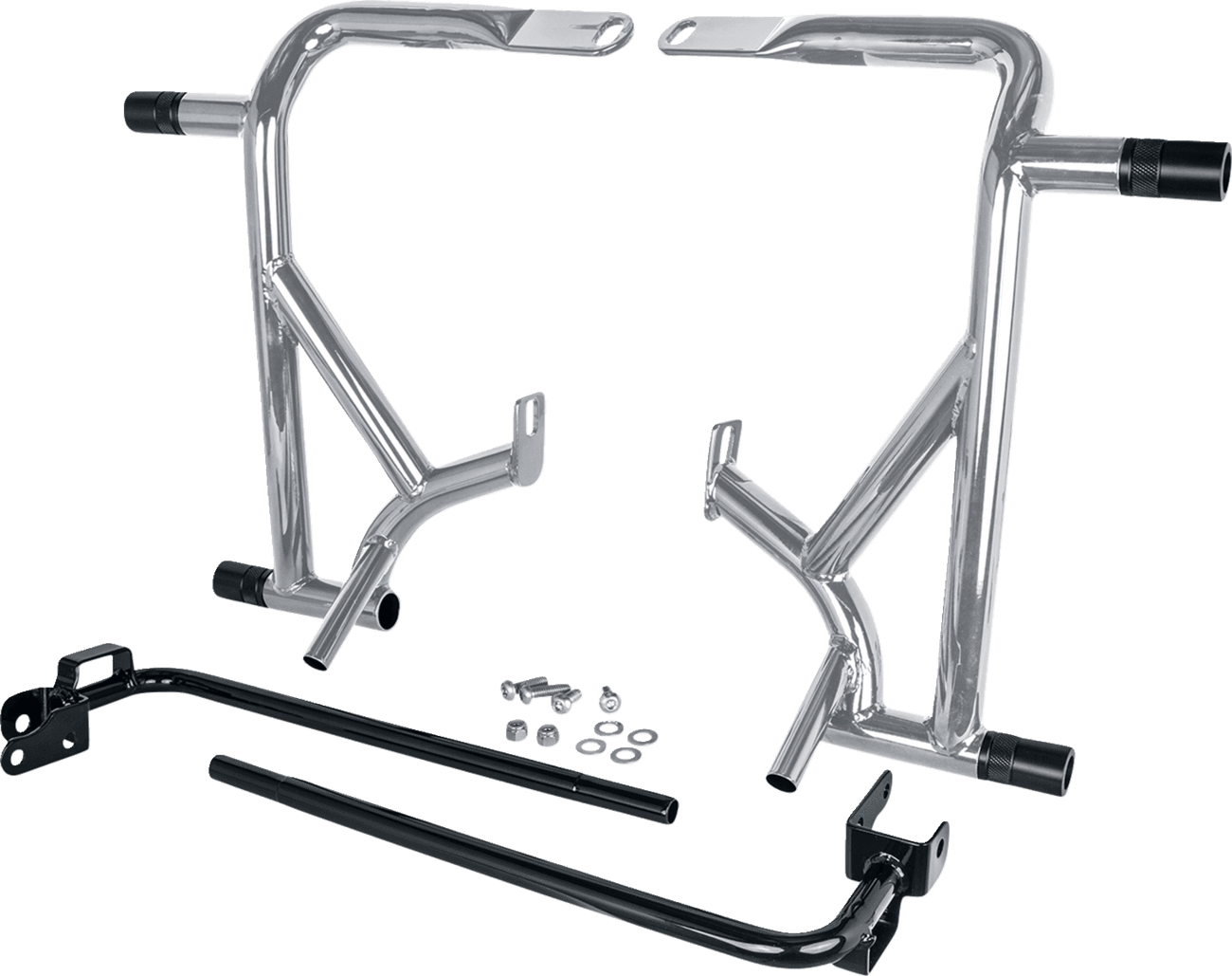 BURLY BRAND 05062624 Brawler Kit - Chrome - HD Touring