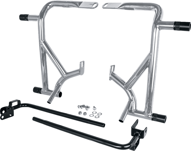 BURLY BRAND 05062624 Brawler Kit - Chrome - HD Touring — image 1 of 2