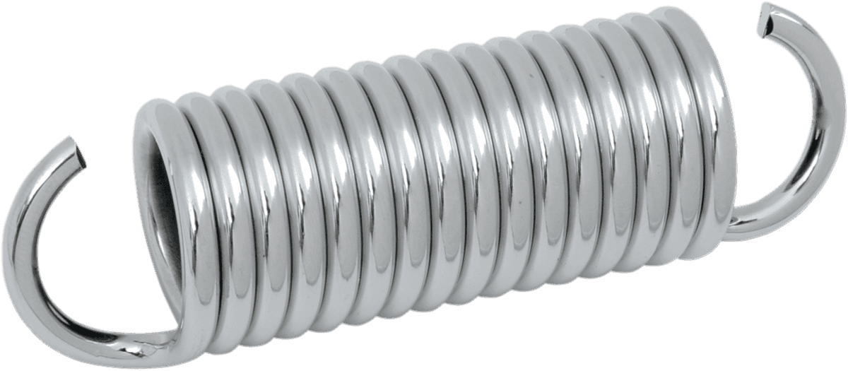 DRAG SPECIALTIES 0510-0182 Kickstand Spring - Chrome