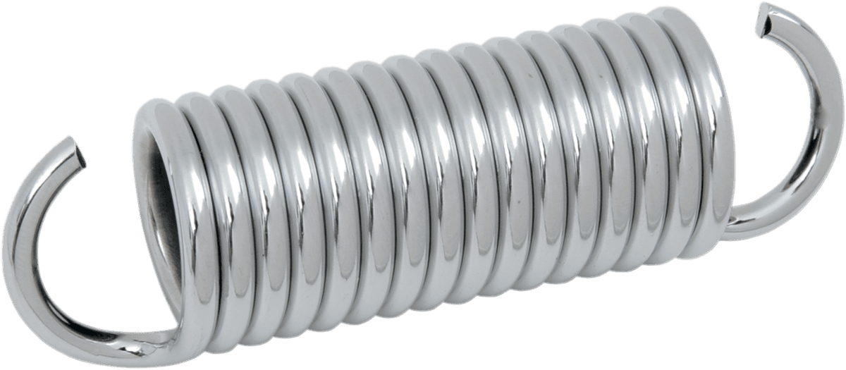 DRAG SPECIALTIES 0510-0182 Kickstand Spring - Chrome