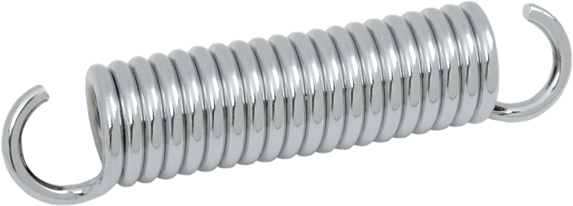 DRAG SPECIALTIES 0510-0183 Kickstand Spring - Chrome