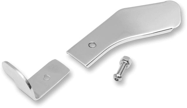 DRAG SPECIALTIES 0510-0186 Kickstand Extension - Chrome - Sportster — image 2 of 2