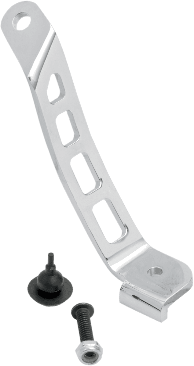 DRAG SPECIALTIES 0510-0191 Kickstand Extension - Chrome - Sportster