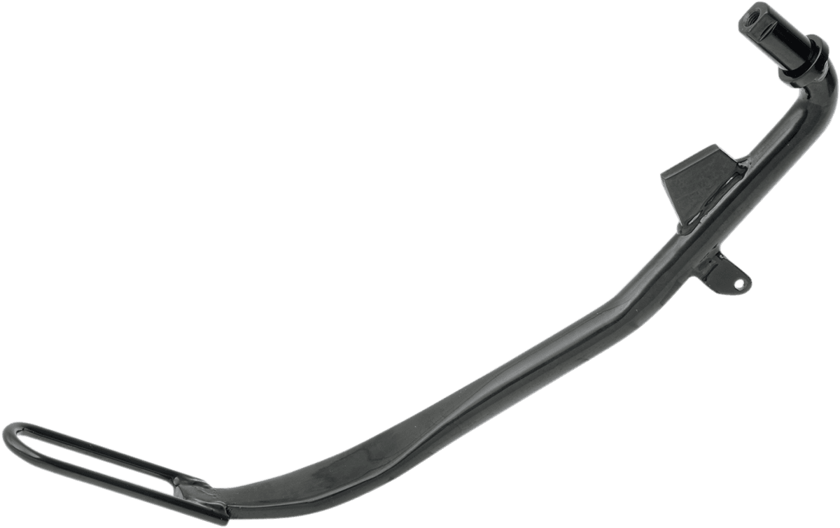 DRAG SPECIALTIES 0510-0211 Kickstand - Black - 10" - 1" Under Stock - HD Dyna '06-'17