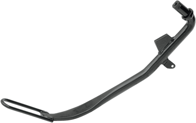 DRAG SPECIALTIES 0510-0211 Kickstand - Black - 10" - 1" Under Stock - HD Dyna '06-'17