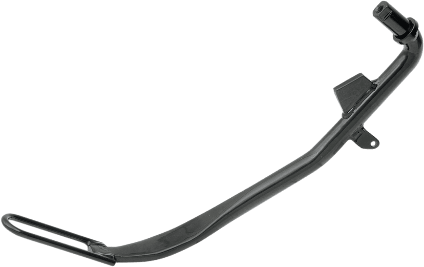 DRAG SPECIALTIES 0510-0211 Kickstand - Black - 10" - 1" Under Stock - HD Dyna '06-'17