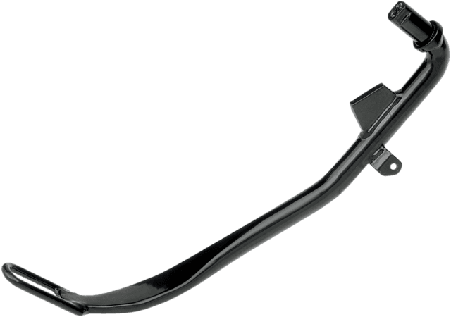 DRAG SPECIALTIES 0510-0213 Kickstand - Black - 10" - 1" Under Stock - HD Dyna '91-'05