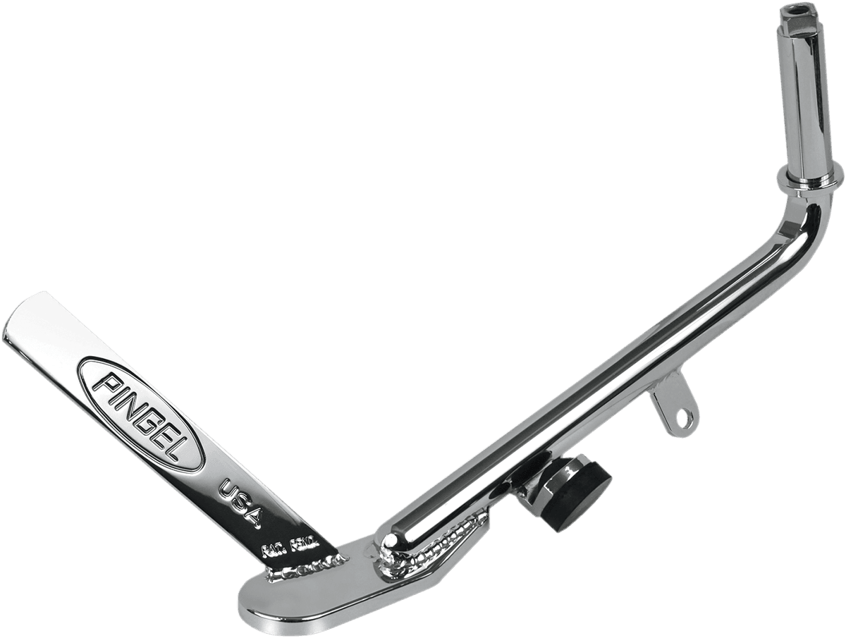 PINGEL 0510-0220 Kickstand - 2" Lowered - Chrome - HD Touring