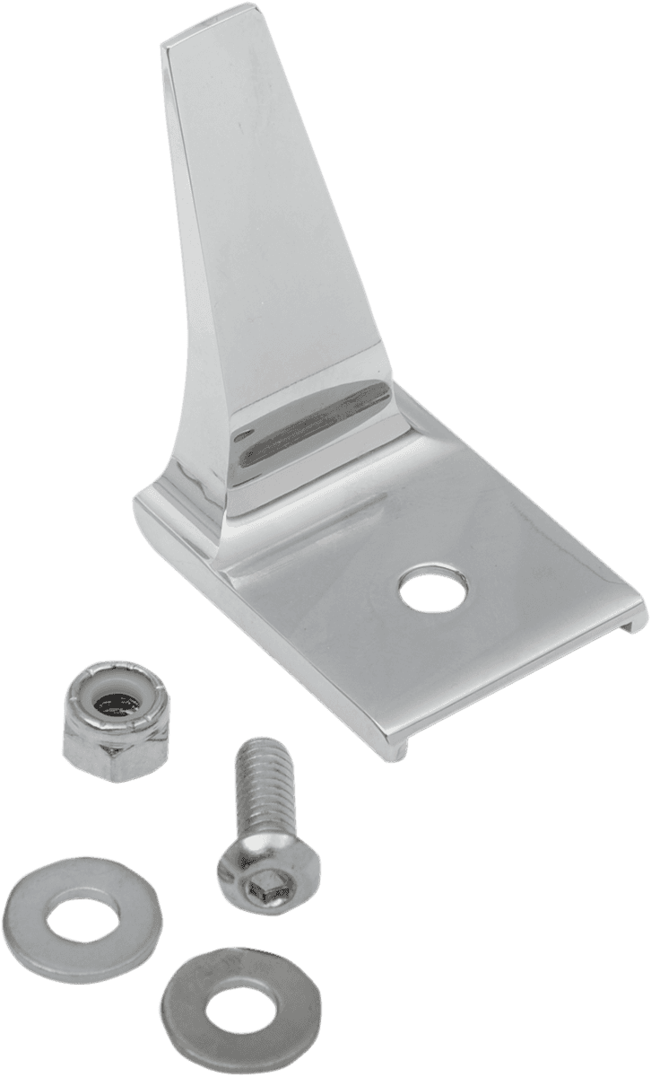 DRAG SPECIALTIES 0510-0221 Kickstand Extension - Chrome - Softail