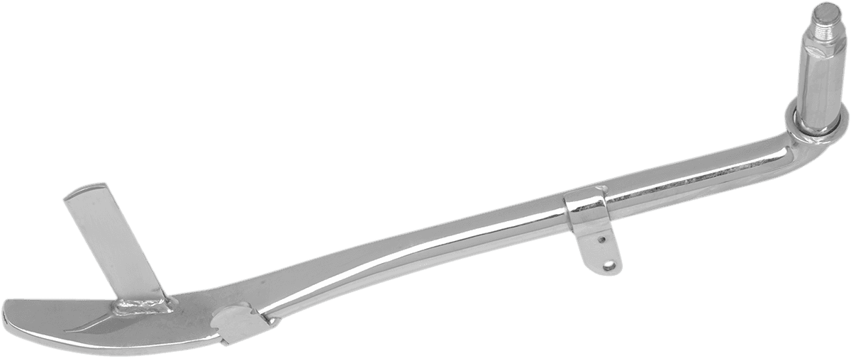 DRAG SPECIALTIES 0510-0264 Kickstand - Chrome - 10" - 1" Under Stock - HD Touring '84-'06