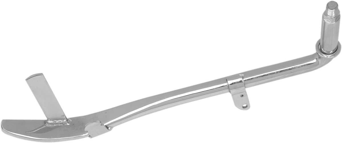 DRAG SPECIALTIES 0510-0264 Kickstand - Chrome - 10" - 1" Under Stock - HD Touring '84-'06
