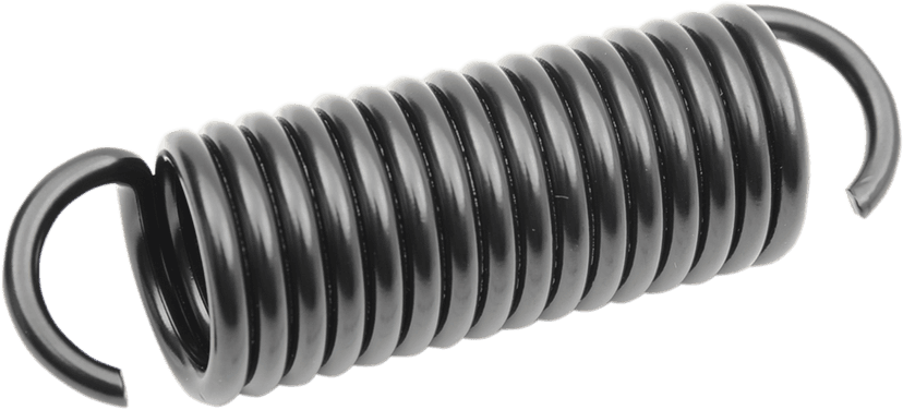 DRAG SPECIALTIES 0510-0300 Kickstand Spring - Gloss Black
