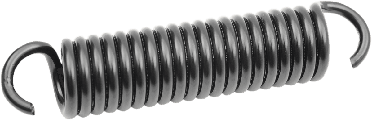 DRAG SPECIALTIES 0510-0301 Kickstand Spring - Gloss Black
