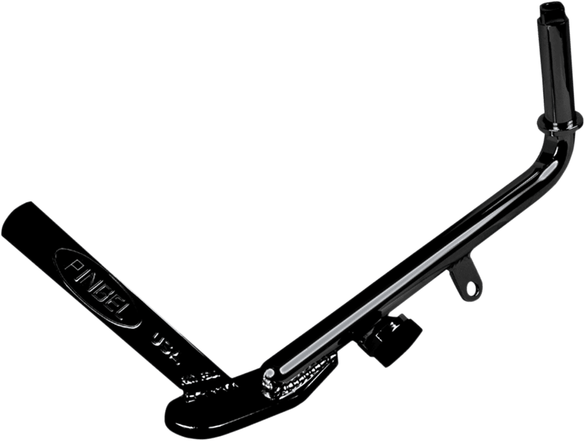 PINGEL 0510-0311 Kickstand - 2" Lowered - Black - HD Touring