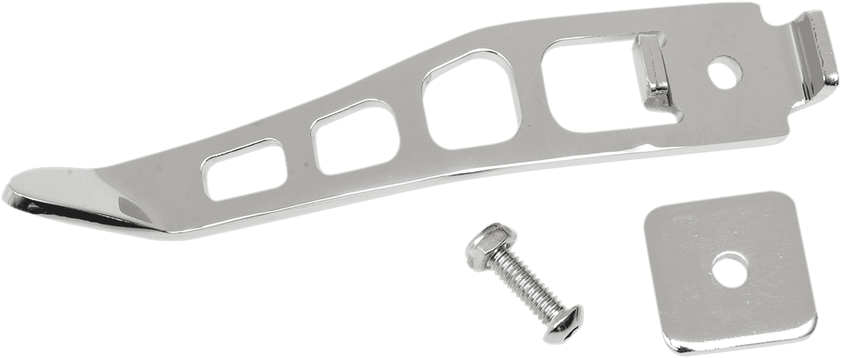 DRAG SPECIALTIES 0510-0317 Kickstand Extension - Chrome - Dyna