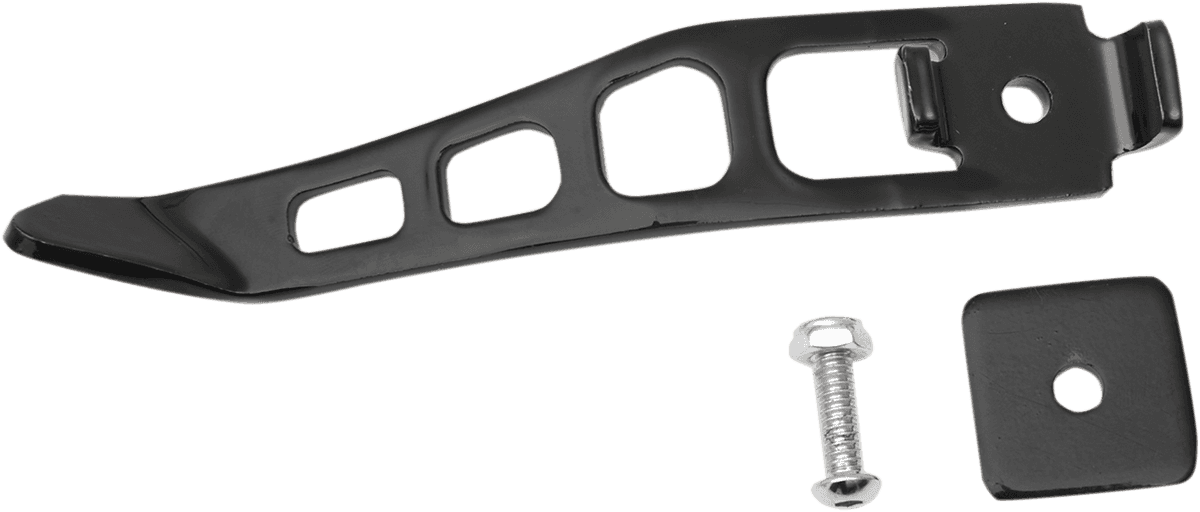 DRAG SPECIALTIES 0510-0318 Kickstand Extension - Black - Dyna