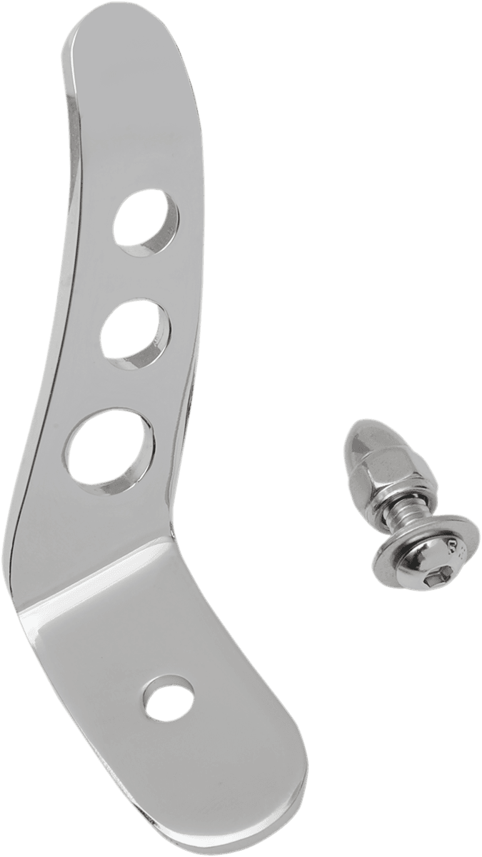 DRAG SPECIALTIES 0510-0319 Kickstand Extension - Chrome - Touring