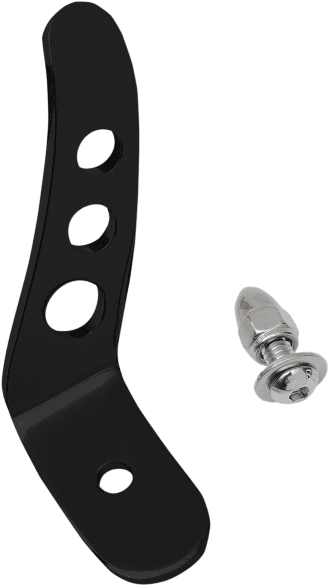 DRAG SPECIALTIES 0510-0320 Kickstand Extension - Black - Touring