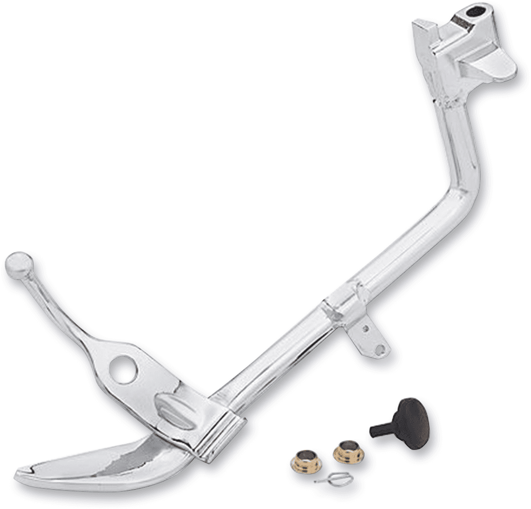 DRAG SPECIALTIES 0510-0327 Kickstand Kit - Softail - 1" Under Stock