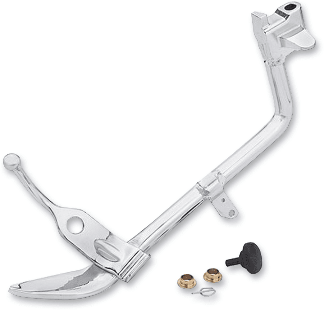 DRAG SPECIALTIES 0510-0327 Kickstand Kit - Softail - 1" Under Stock